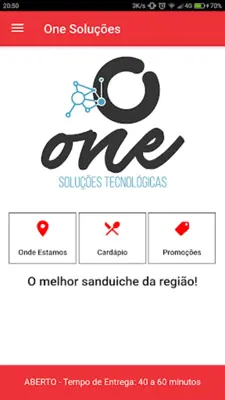 One Soluções - Delivery android App screenshot 4